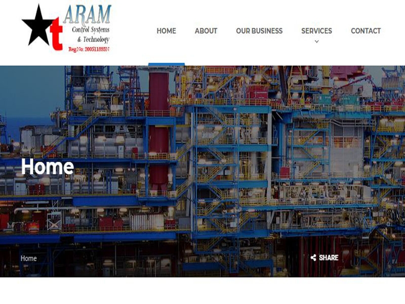 Industrial ERP Website Development - US Client